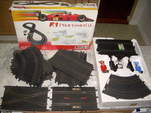 Polistil F1 Professional slot car set