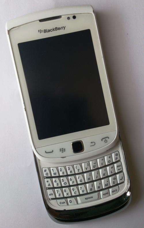 Blackberry 9810 Torch 2 White