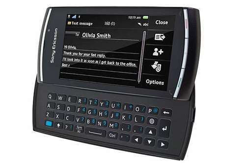 Sony Ericsson Vivaz Pro
