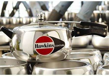 3 litre Hawkins Contura Stainless Steel Pressure Cooker