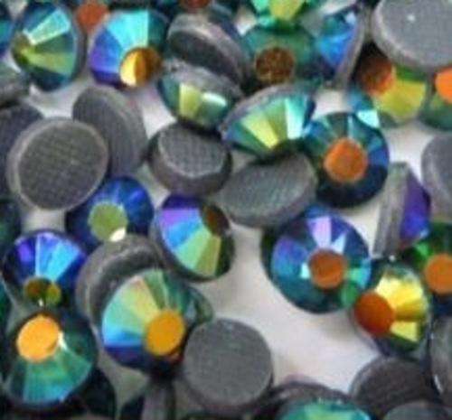 High Quality Black AB SS20 Hotfix Rhinestones (1Gross)