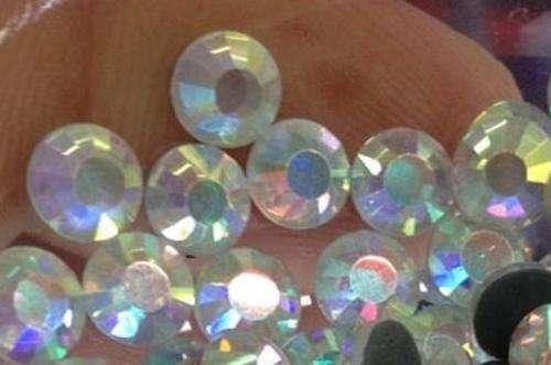High Quality Crystal AB SS20 Hotfix Rhinestones (1Gross)