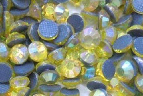 High Quality Citrine AB SS20 Hotfix Rhinestones (1Gross)
