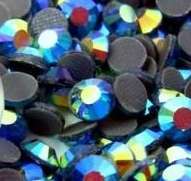 High Quality  Blue Zircon AB SS20 Hotfix Rhinestones (1Gross)
