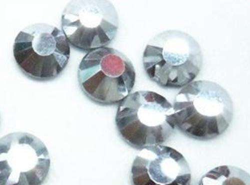 High Quality Silver Hematite SS20 Hotfix Rhinestones (1Gross)