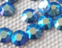 High Quality Sapphire AB SS20 Hotfix Rhinestones (1Gross)