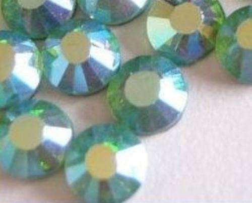 High Quality Peridot AB SS20 Hotfix Rhinestones (1Gross)
