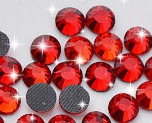 High Quality Lt Siam SS20 Hotfix Rhinestones (1Gross)