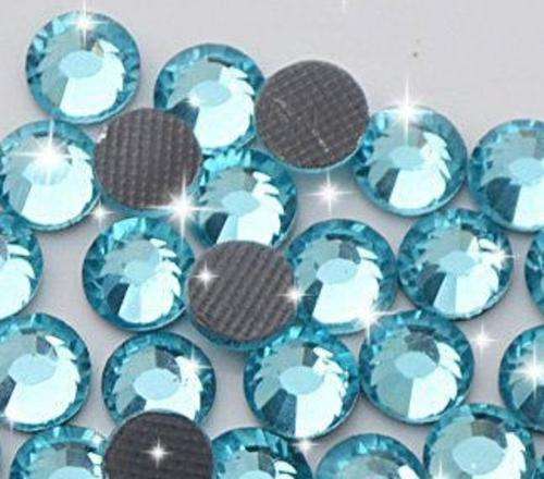 High Quality Aquamarine SS20 Hotfix Rhinestones (1Gross)