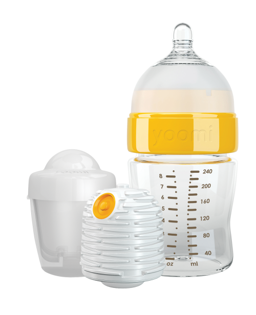 Yoomi 240ml Self-Warming Feeding System