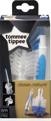Tommee Tippee CTN Bottle Brush - Blue