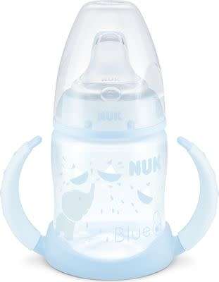 Nuk First Choice Learner Bottle 6-18 months - Pink