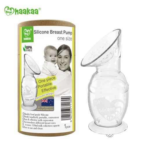Haakaa Silicone Breast Pump 100ml