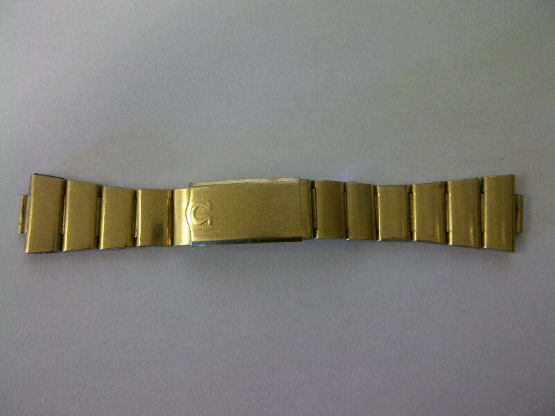 Omega Time Computer Strap