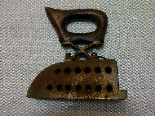Old Small Iron