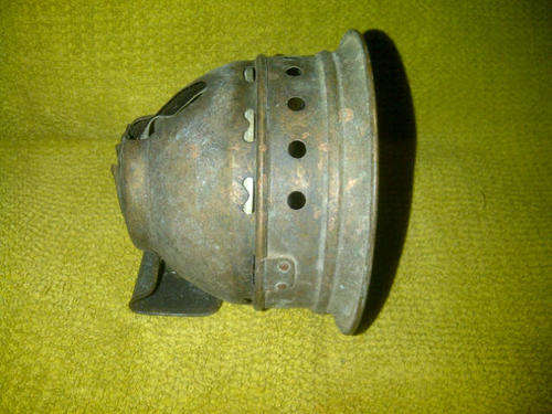Carbide brass lamp head