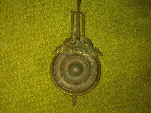 Clock pendulum