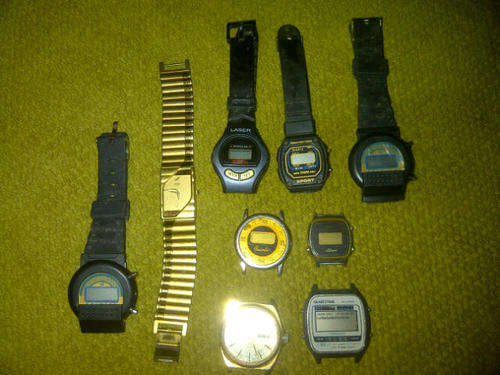Lot of watches for parts