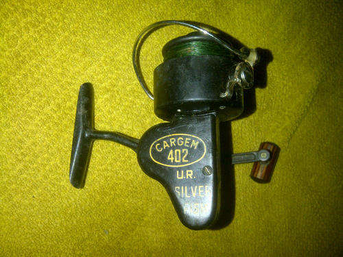Cargem 402 fishing reel.