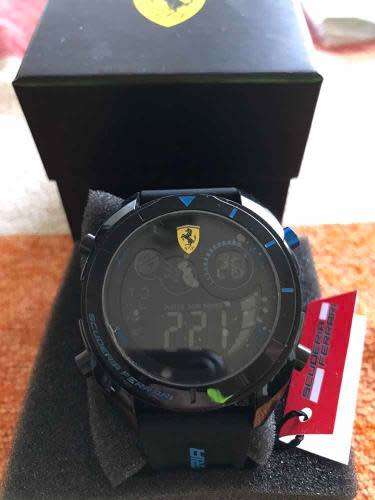 ORIGINAL FERRARI FORZA MENS WATCH 0830550