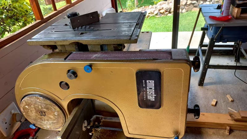 Emcostar combination woodworking machine