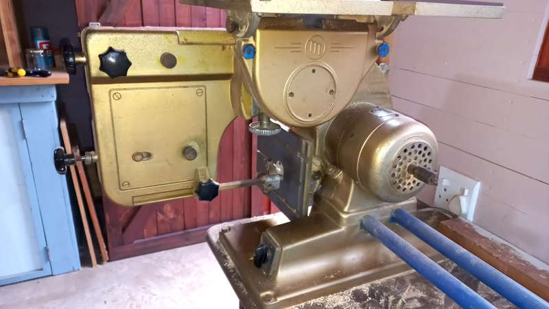 Emcostar combination woodworking machine
