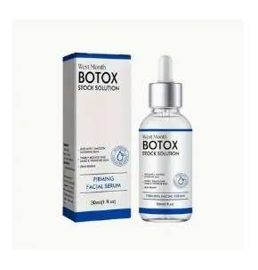 `Botox` facial serum