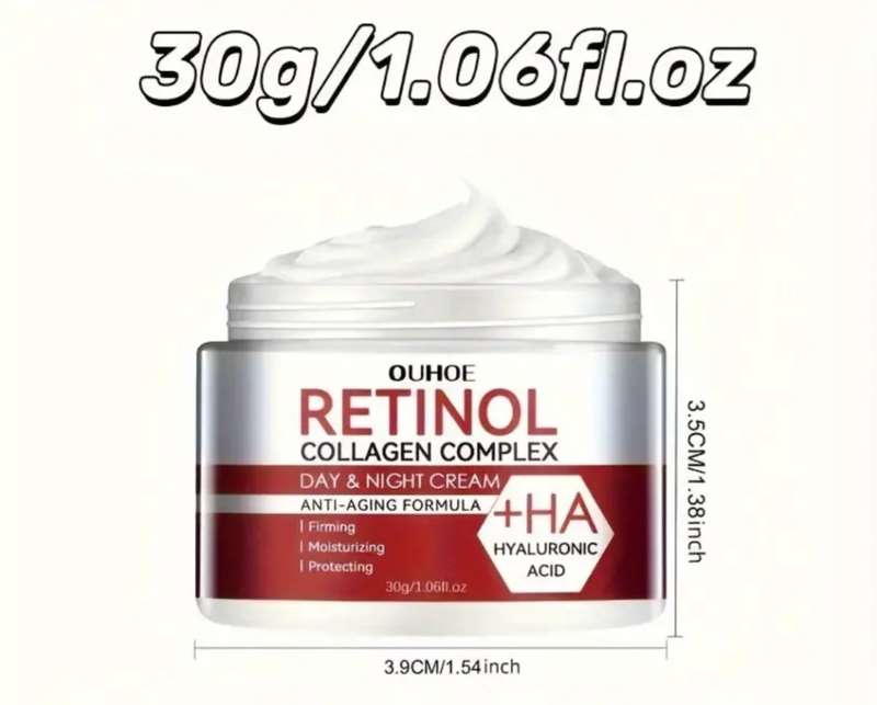 Retinol Collagen Complex day and night cream
