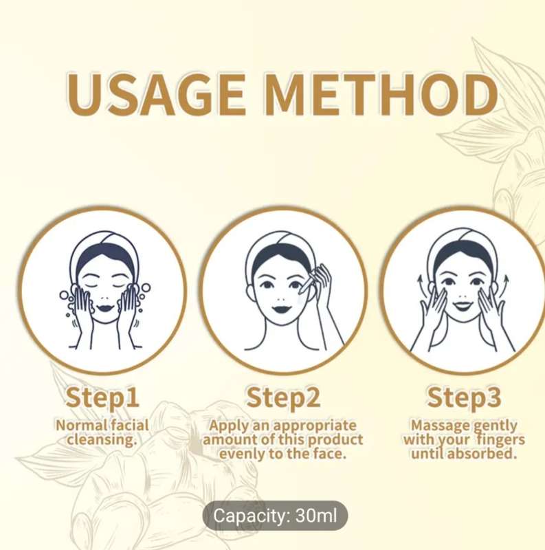 Turmeric facial oil