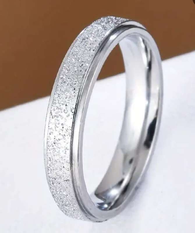 Titanium 3mm ring