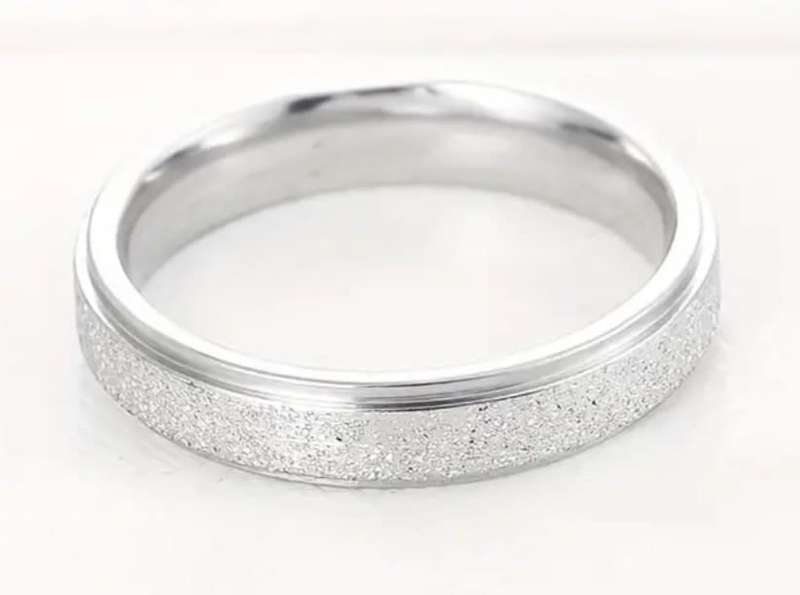 Titanium 3mm ring