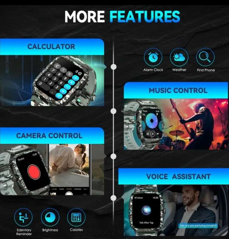 Takealot - Jelloo KT71 Smartwatch