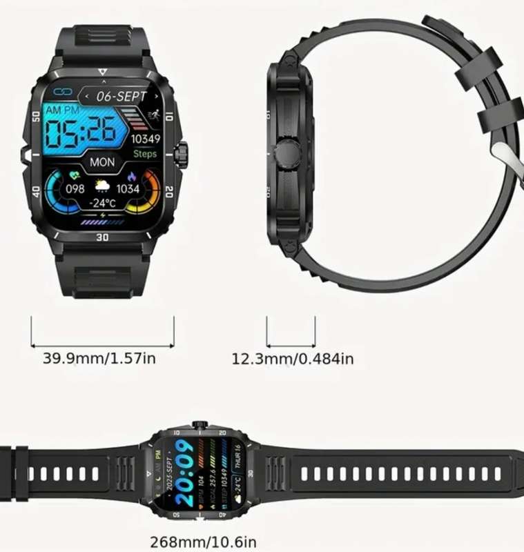 Senobo smart watch