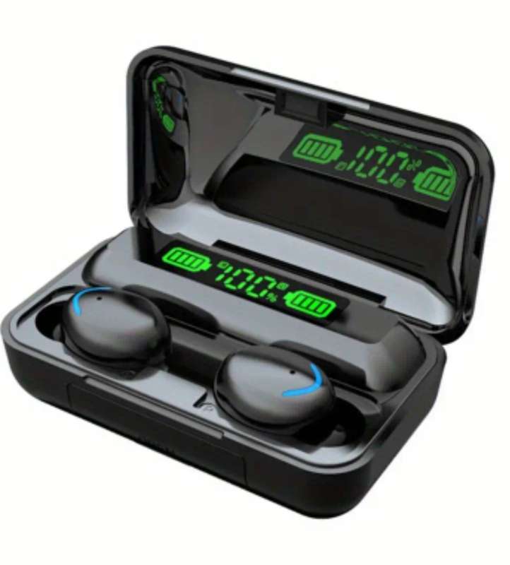 TWS wireless earphones and power bank