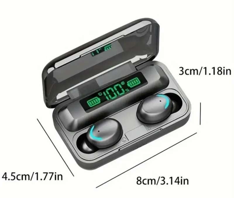 TWS wireless earphones and power bank