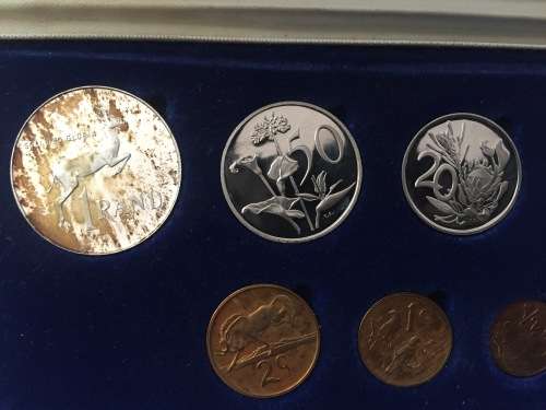 **1982** South African Mint Proof Set