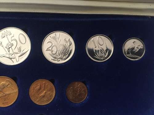 **1982** South African Mint Proof Set