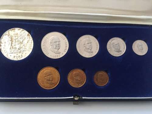 **1982** South African Mint Proof Set