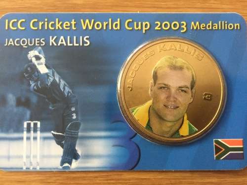 7 ** ICC Cricket World Cup 2003 ** Medallions
