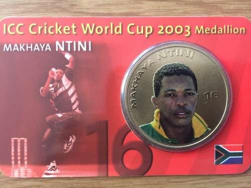 7 ** ICC Cricket World Cup 2003 ** Medallions