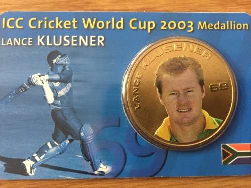 7 ** ICC Cricket World Cup 2003 ** Medallions