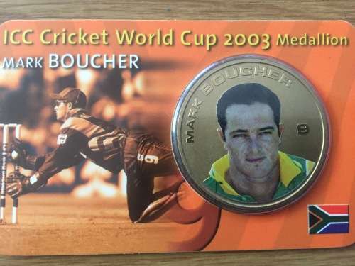 7 ** ICC Cricket World Cup 2003 ** Medallions