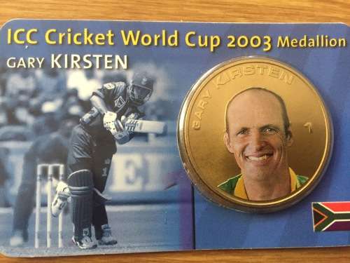 7 ** ICC Cricket World Cup 2003 ** Medallions