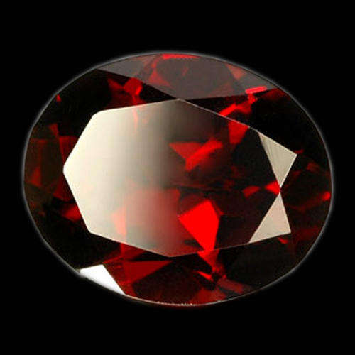 ***VALUABLE*** RED Garnet!!! (7.3 x 5.3mm)