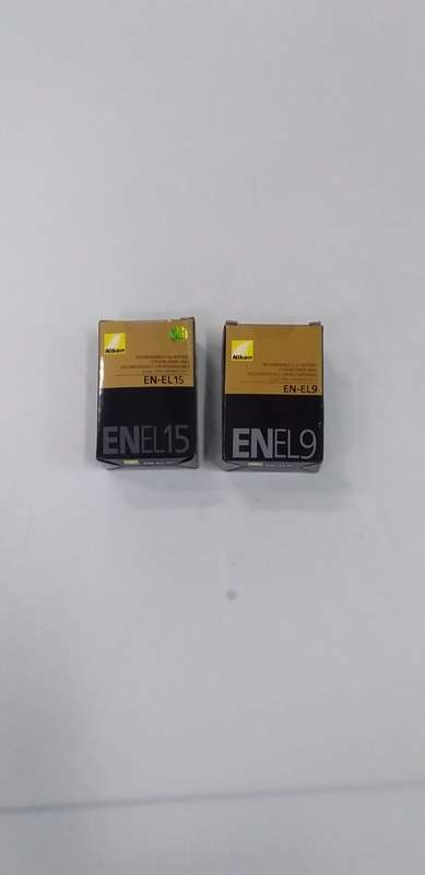 Nikon batteries