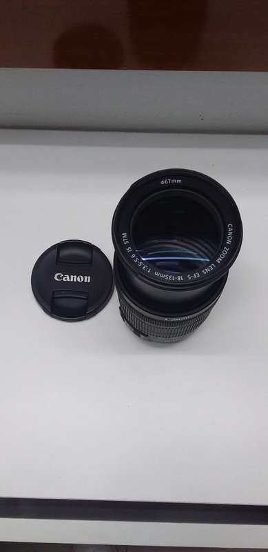 canon 18-135mm 1:2.8 Stm lens