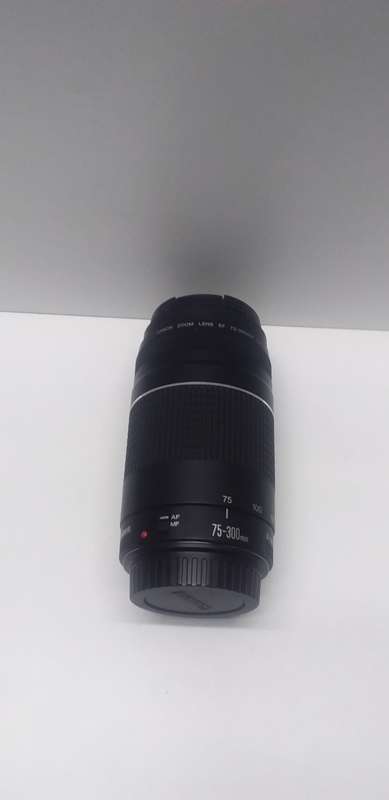 Canon 75-300mm Zoom lens