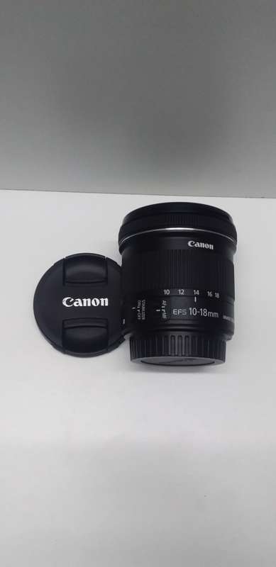 Canon 10-18mm IS  STM wide angle lens