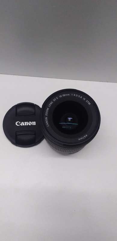 Canon 10-18mm IS  STM wide angle lens