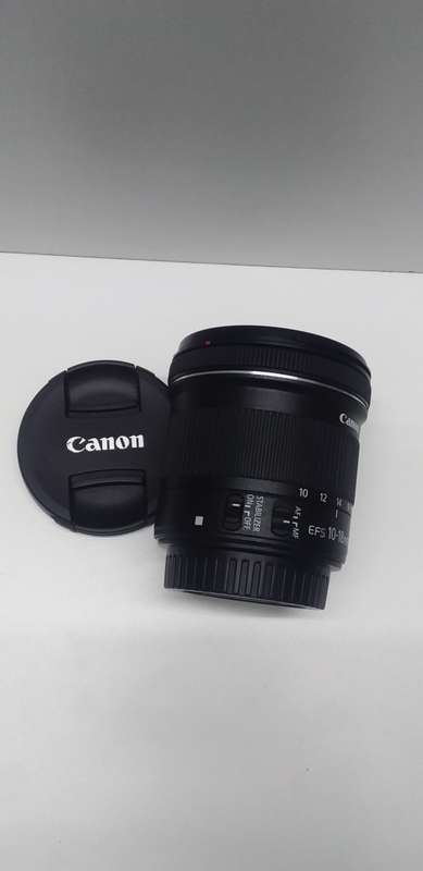 Canon 10-18mm IS  STM wide angle lens